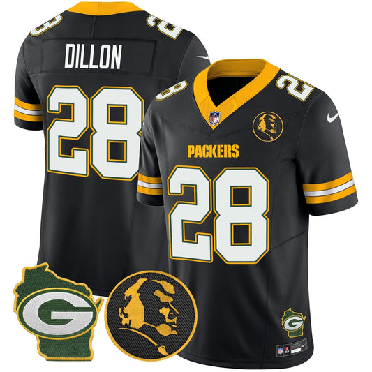 Camisa NFL Men’s John Madden & Home Patch Vapor Limited Jersey