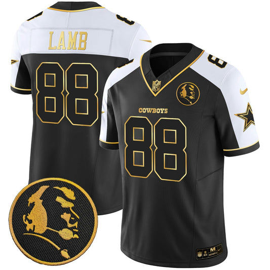 Camisa NFL Men’s John Madden Patch Dourada Vapor Jersey