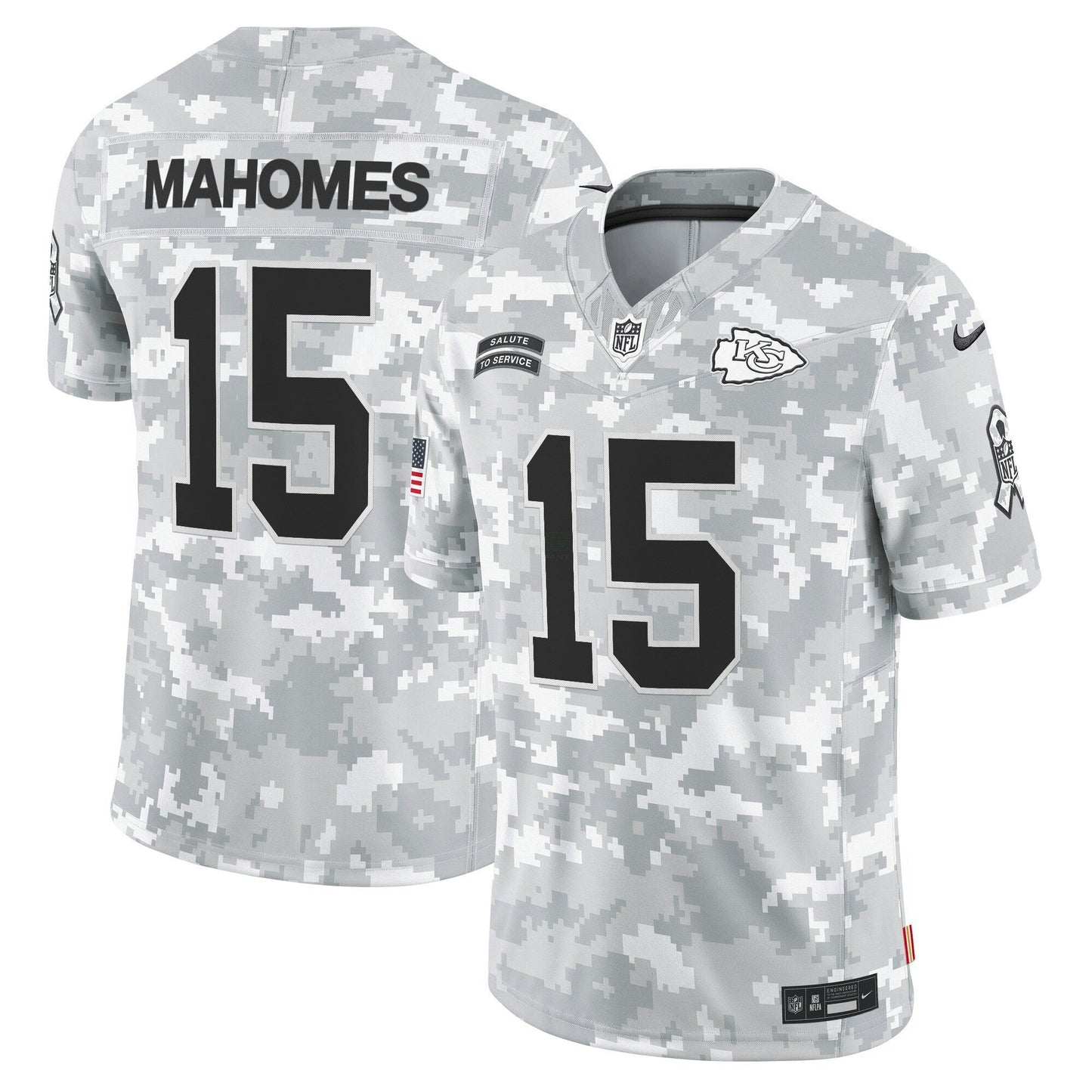 Camisa NFL Men’s Kansas City 2024 Salute to Service Vapor Limited Jersey – All stitched