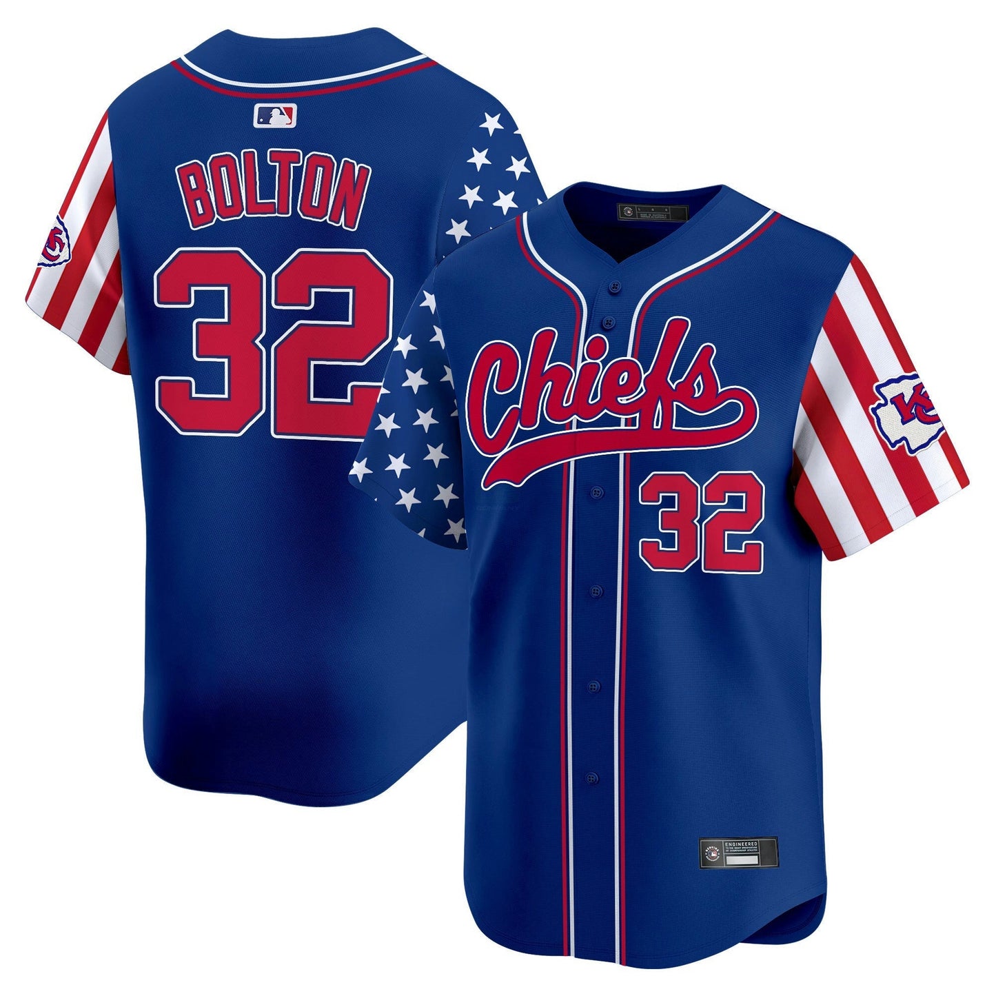 Camisa NFL Men’s Kansas City 2025 Independence Day Vapor Jersey