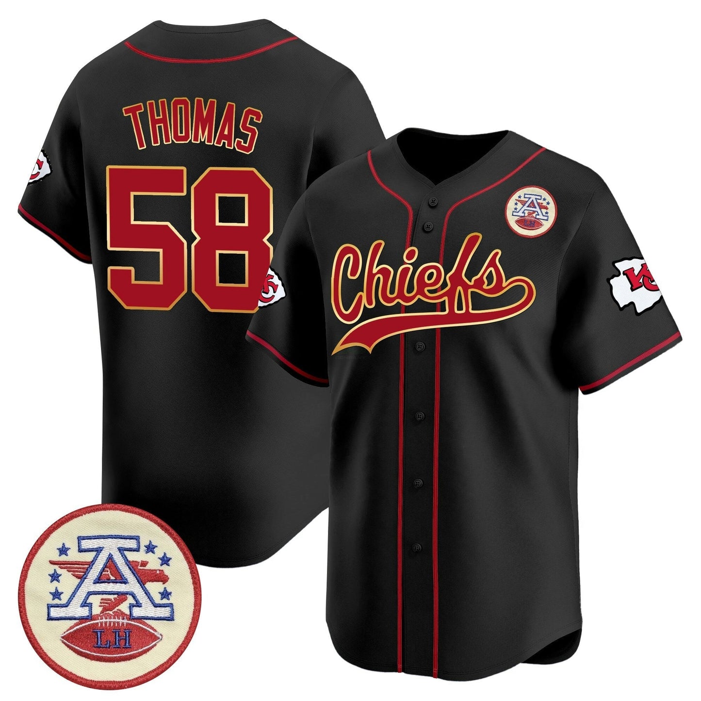 Camisa NFL Men’s Kansas City 2025 Vapor Jersey
