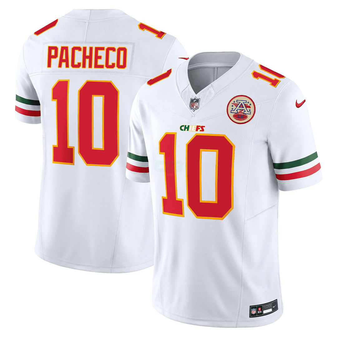 Camisa NFL Men’s Kansas City Mexico Edition Vapor Limited Jersey