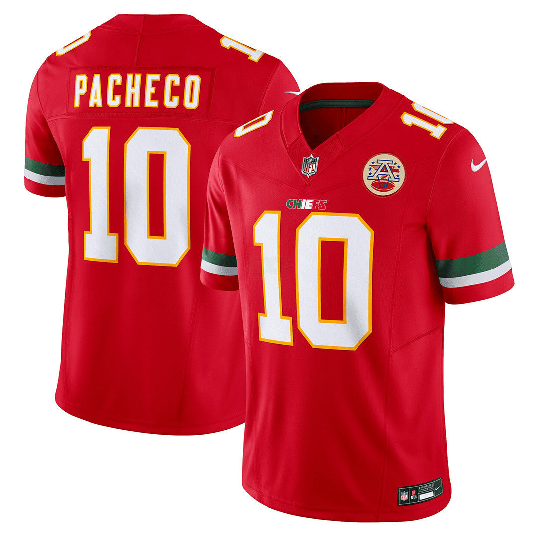 Camisa NFL Men’s Kansas City Mexico Edition Vapor Limited Jersey
