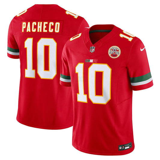 Camisa NFL Men’s Kansas City Mexico Edition Vapor Limited Jersey