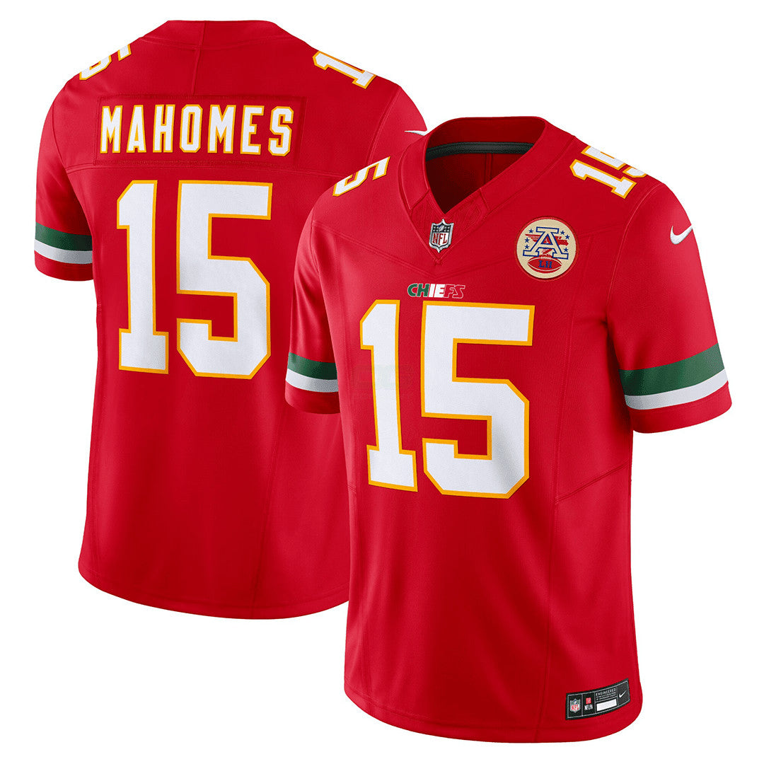 Camisa NFL Men’s Kansas City Mexico Edition Vapor Limited Jersey