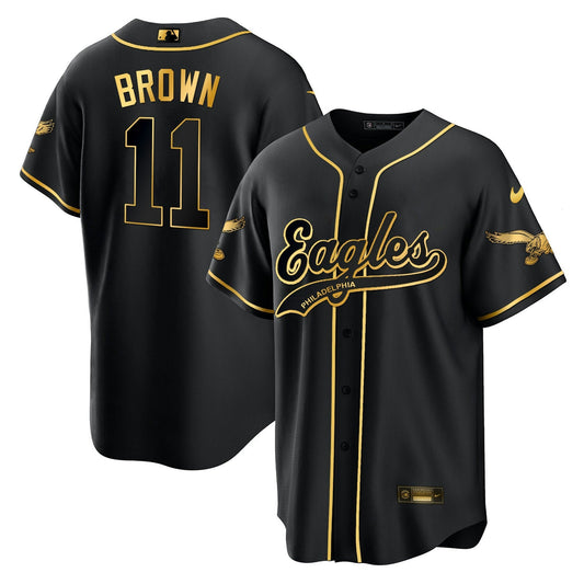 Camisa NFL Men’s Kelly Green Baseball Limited Jersey