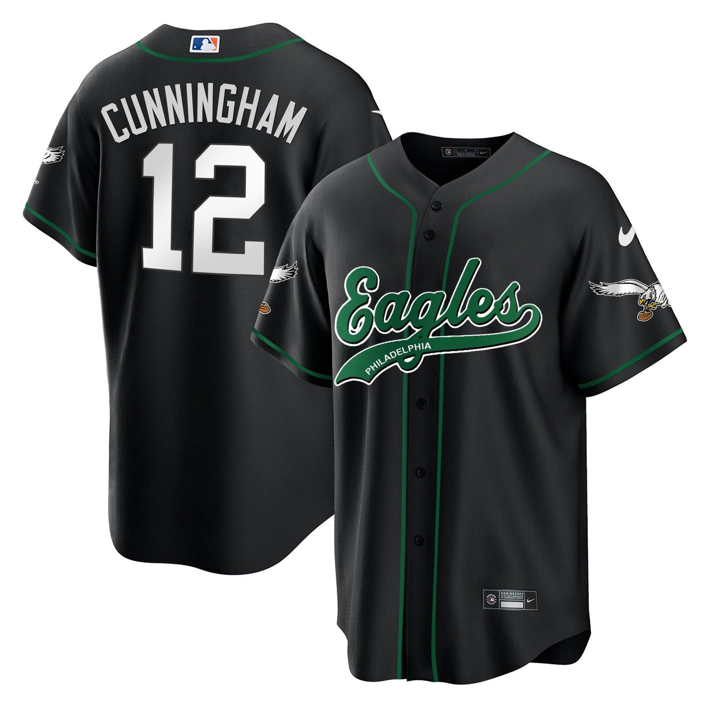 Camisa NFL Men’s Kelly Green Jersey