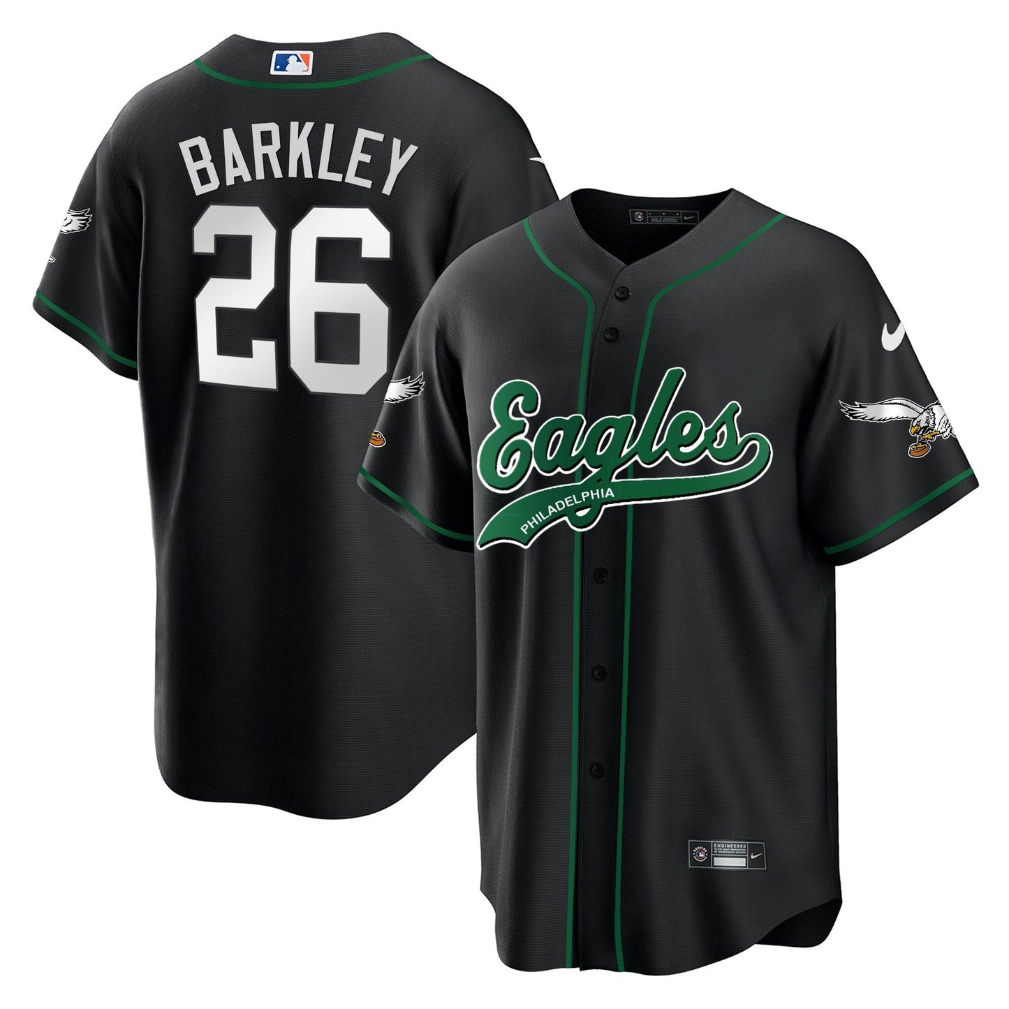 Camisa NFL Men’s Kelly Green Jersey