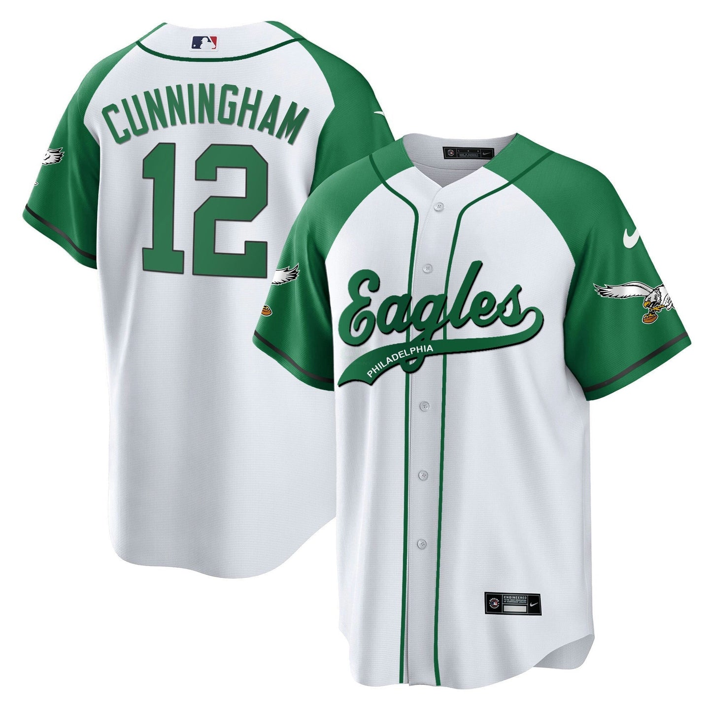 Camisa NFL Men’s Kelly Green Jersey V2