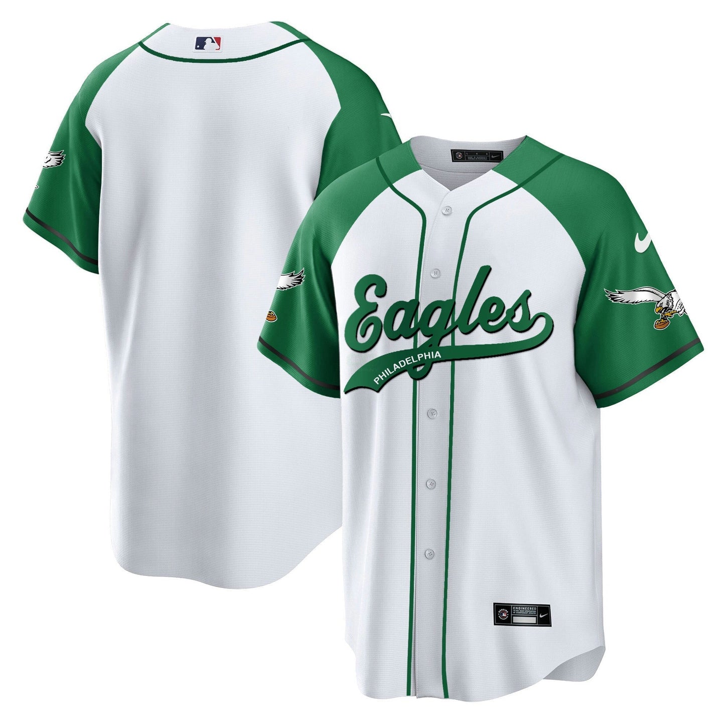 Camisa NFL Men’s Kelly Green Jersey V2