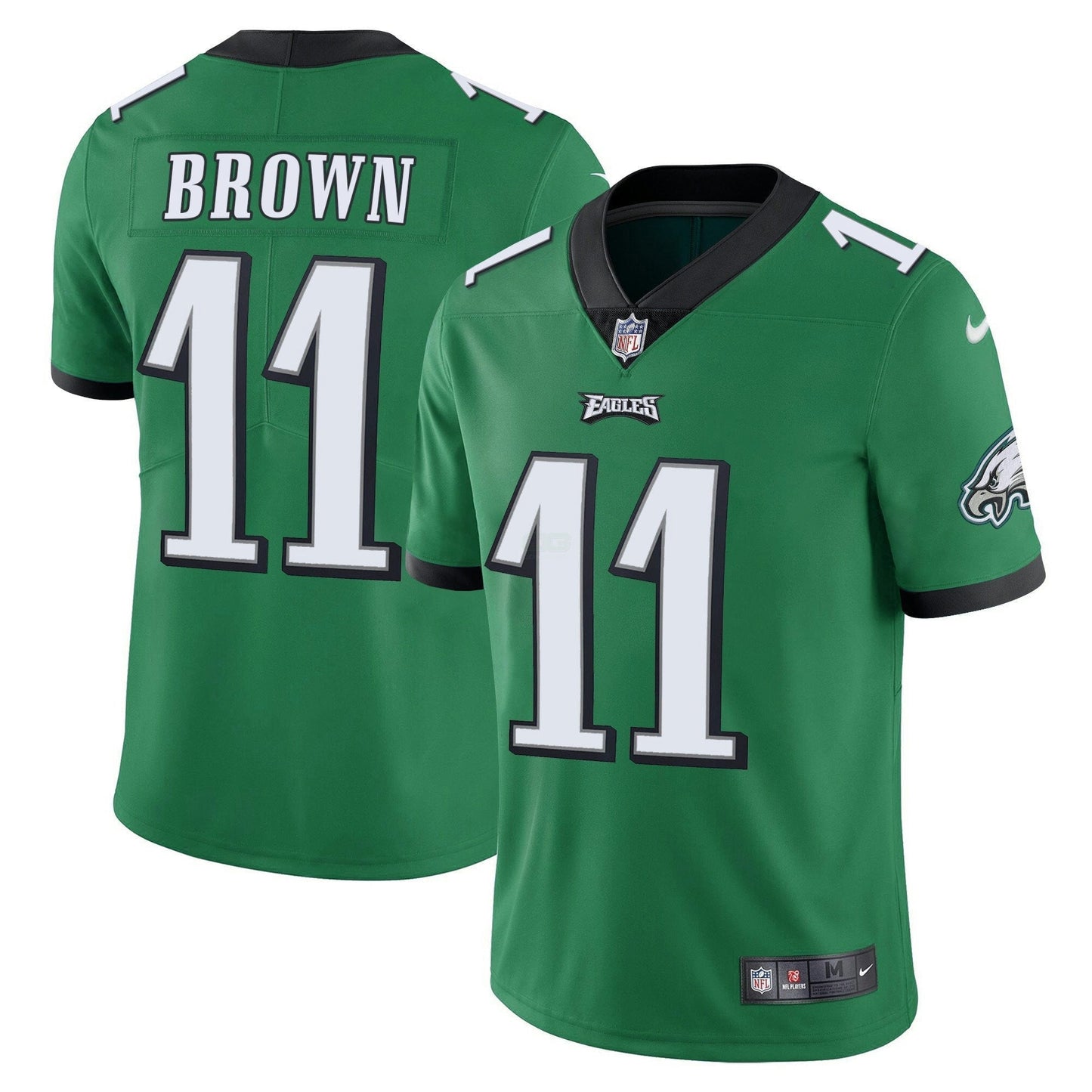 Camisa NFL Men’s Kelly Green Limited Jersey