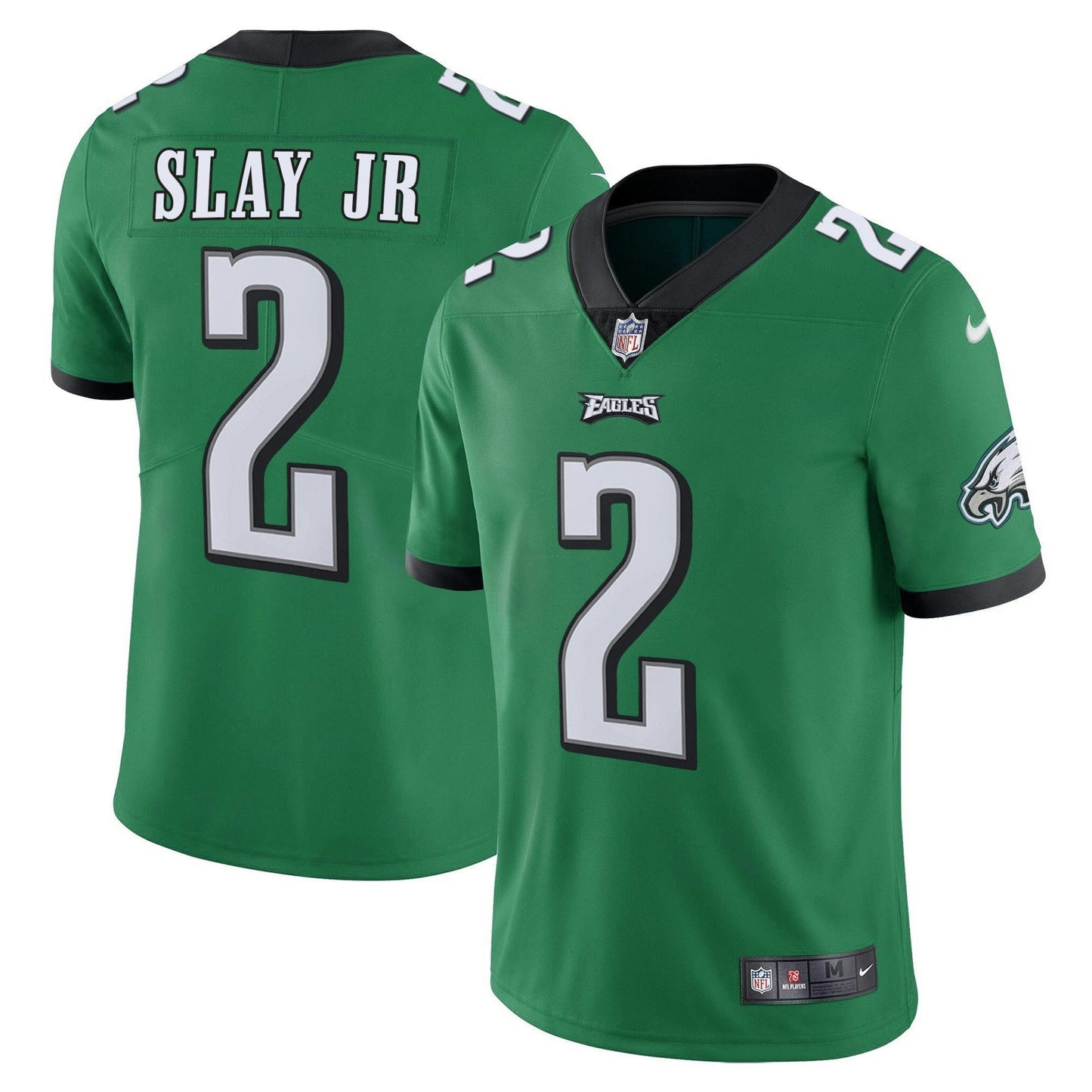 Camisa NFL Men’s Kelly Green Limited Jersey