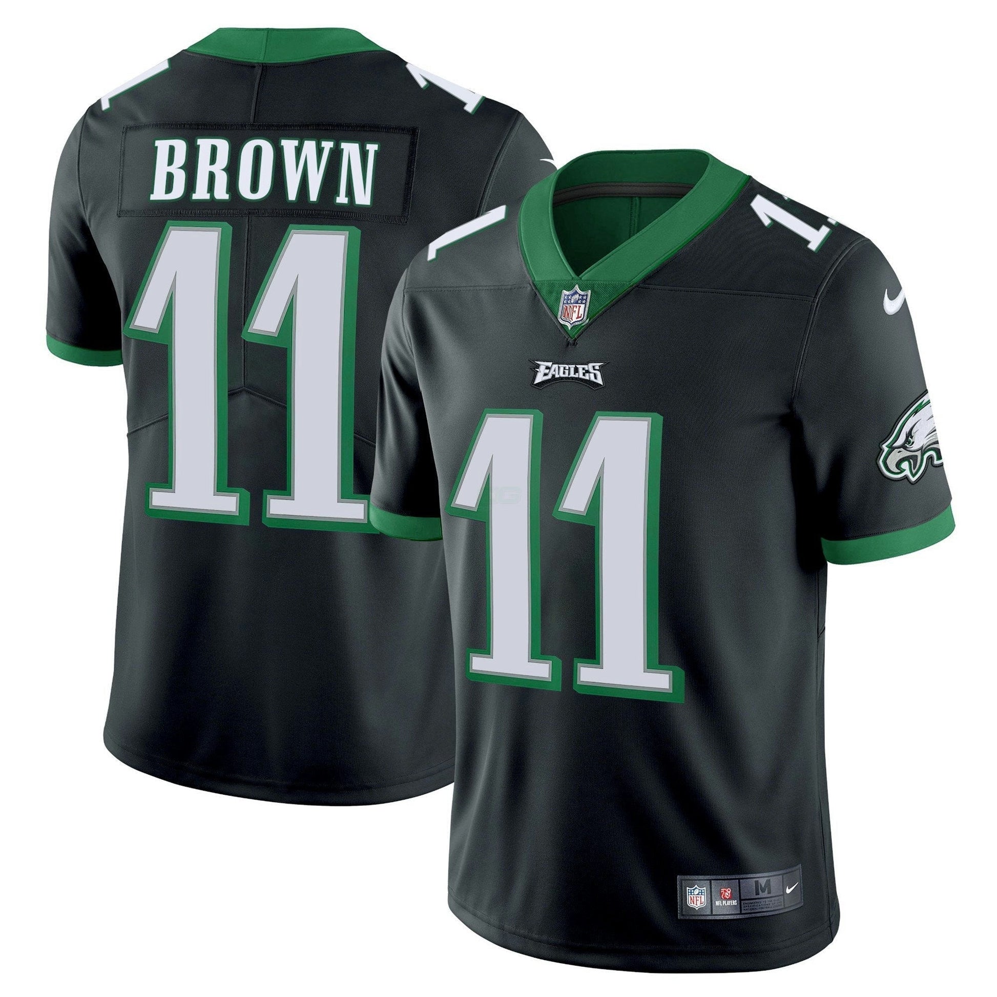 Camisa NFL Men’s Kelly Green Limited Jersey