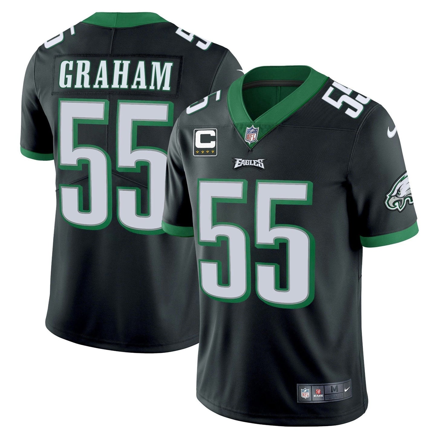 Camisa NFL Men’s Kelly Green Limited Jersey