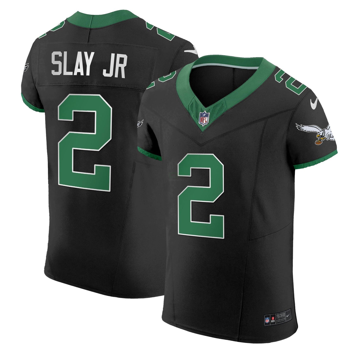 Camisa NFL Men’s Kelly Green Vapor Elite Jersey