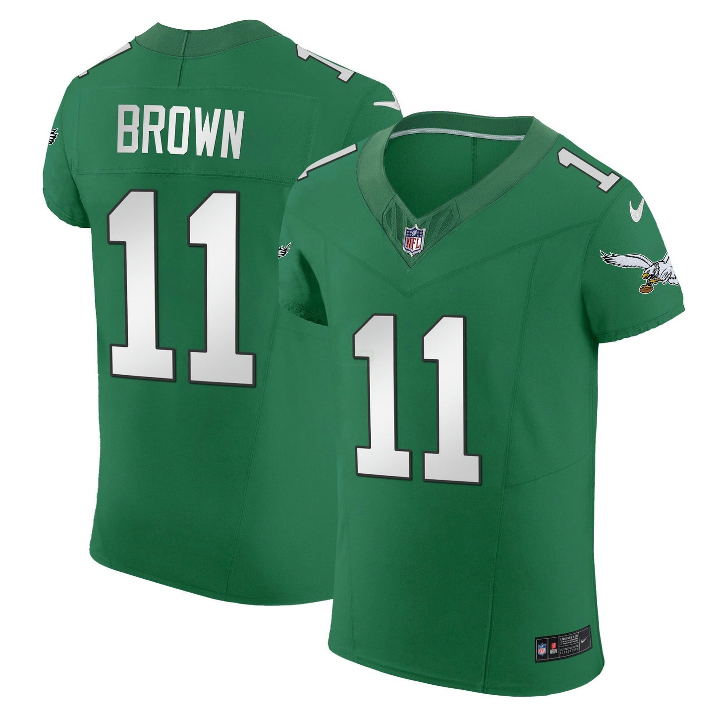 Camisa NFL Men’s Kelly Green Vapor Elite Jersey
