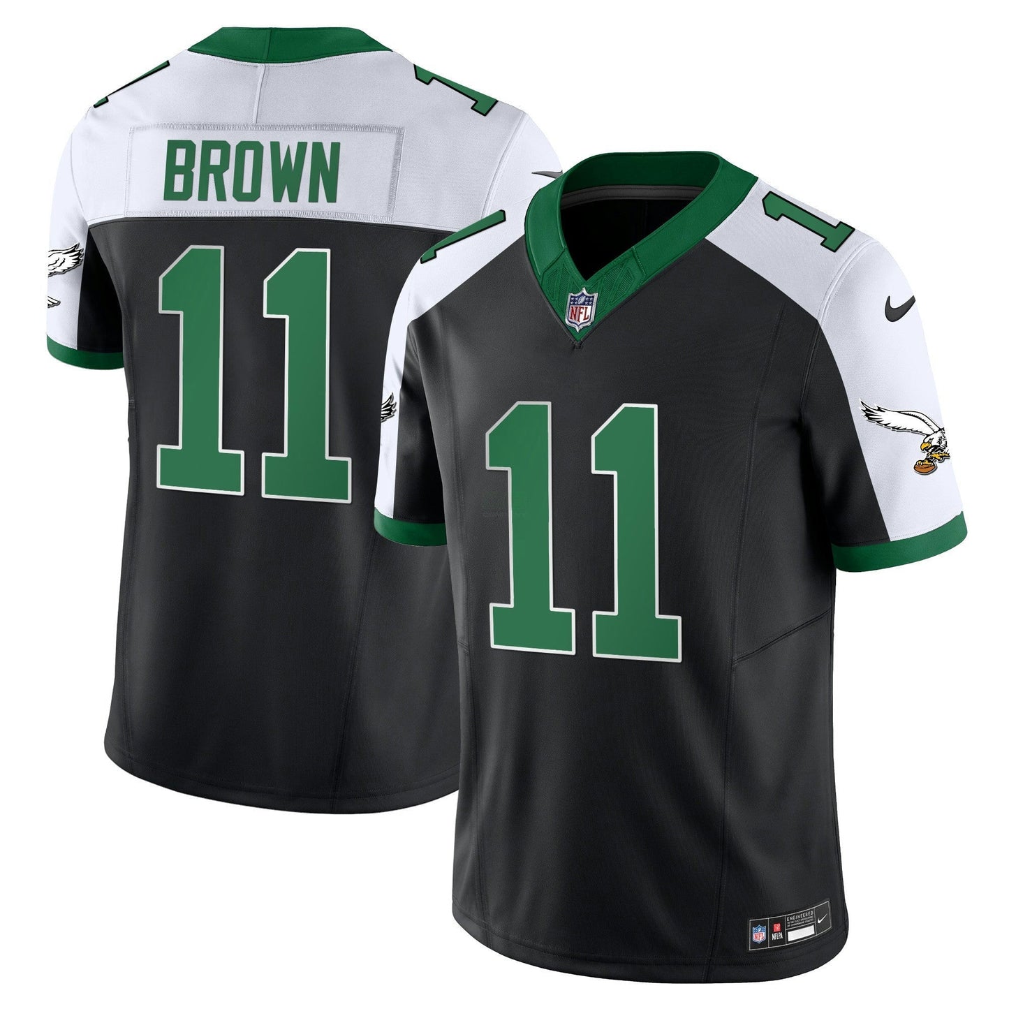 Camisa NFL Men’s Kelly Green Vapor Limited Jersey