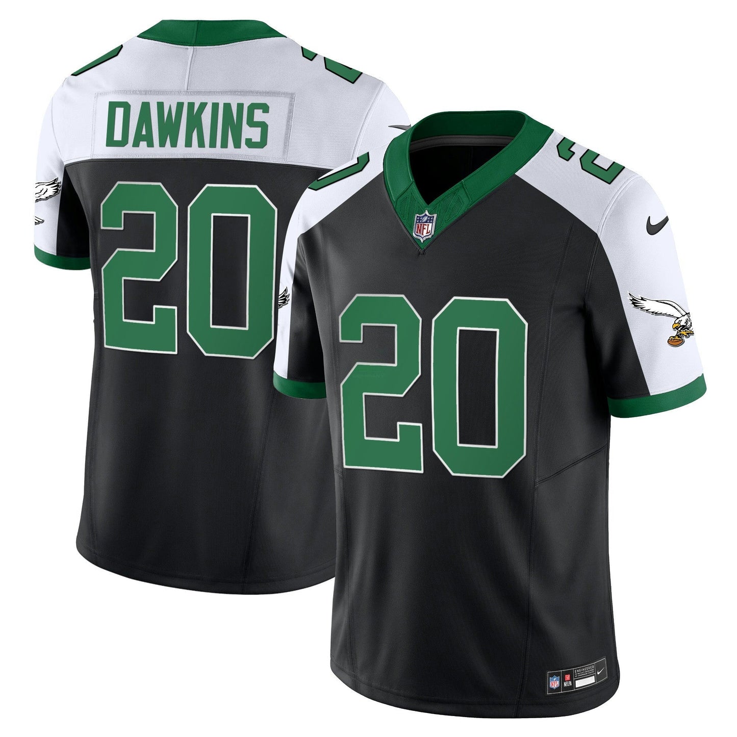 Camisa NFL Men’s Kelly Green Vapor Limited Jersey