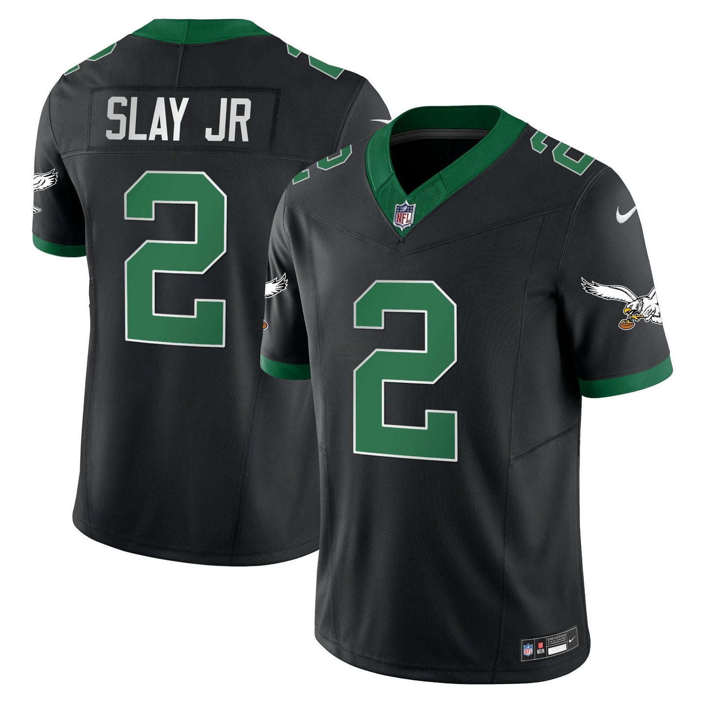 Camisa NFL Men’s Kelly Green Vapor Limited Jersey