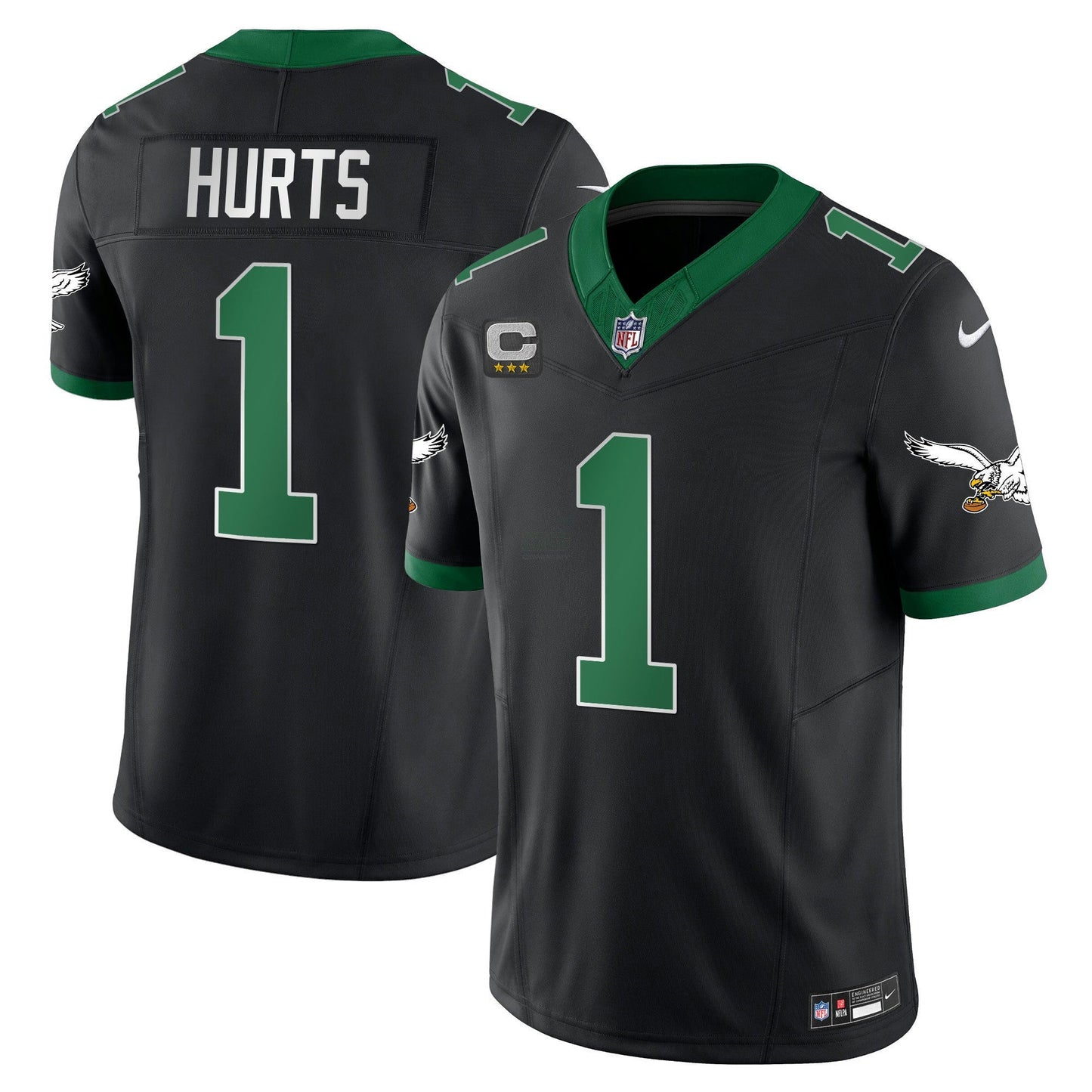 Camisa NFL Men’s Kelly Green Vapor Limited Jersey