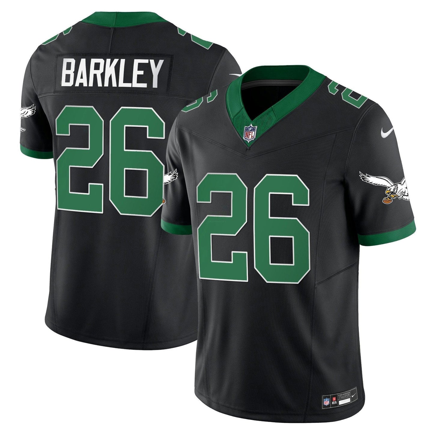 Camisa NFL Men’s Kelly Green Vapor Limited Jersey