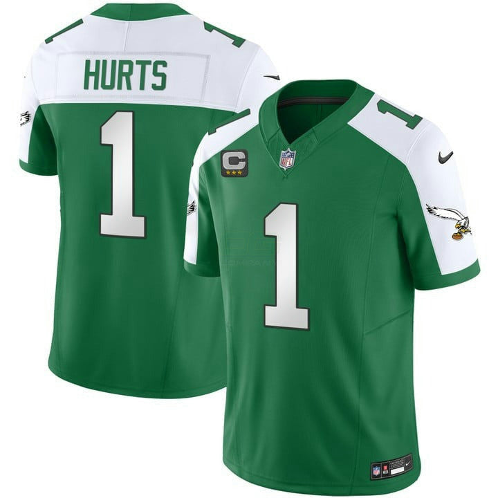 Camisa NFL Men’s Kelly Green Vapor Limited Jersey V2