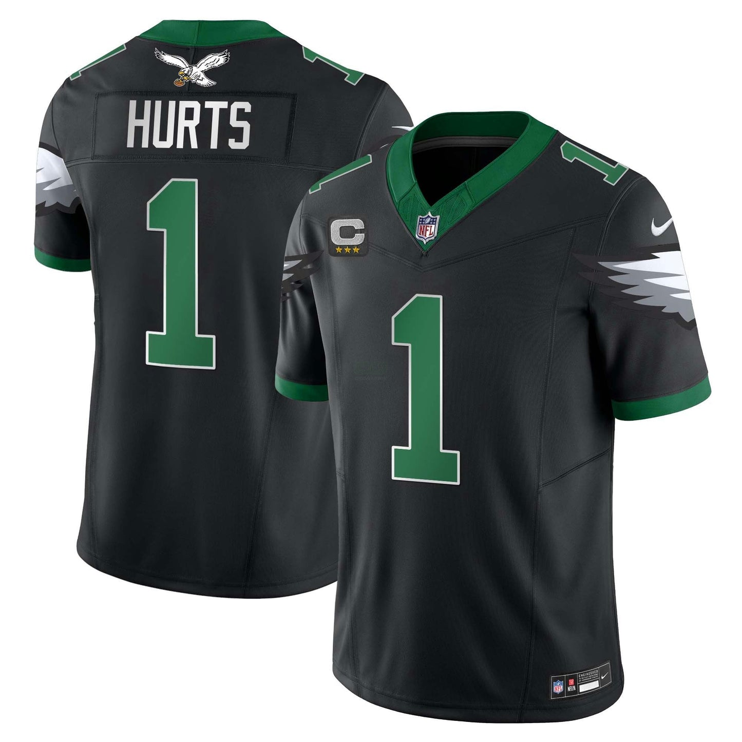 Camisa NFL Men’s Kelly Green Vapor Limited Jersey V3