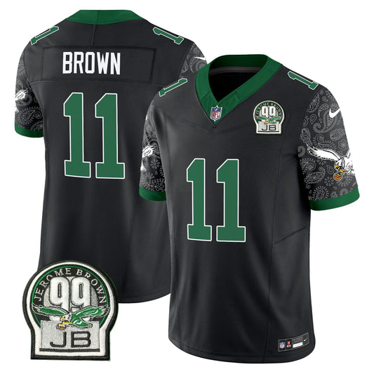 Camisa NFL Men’s Kelly Green Vapor Limited Jersey V4