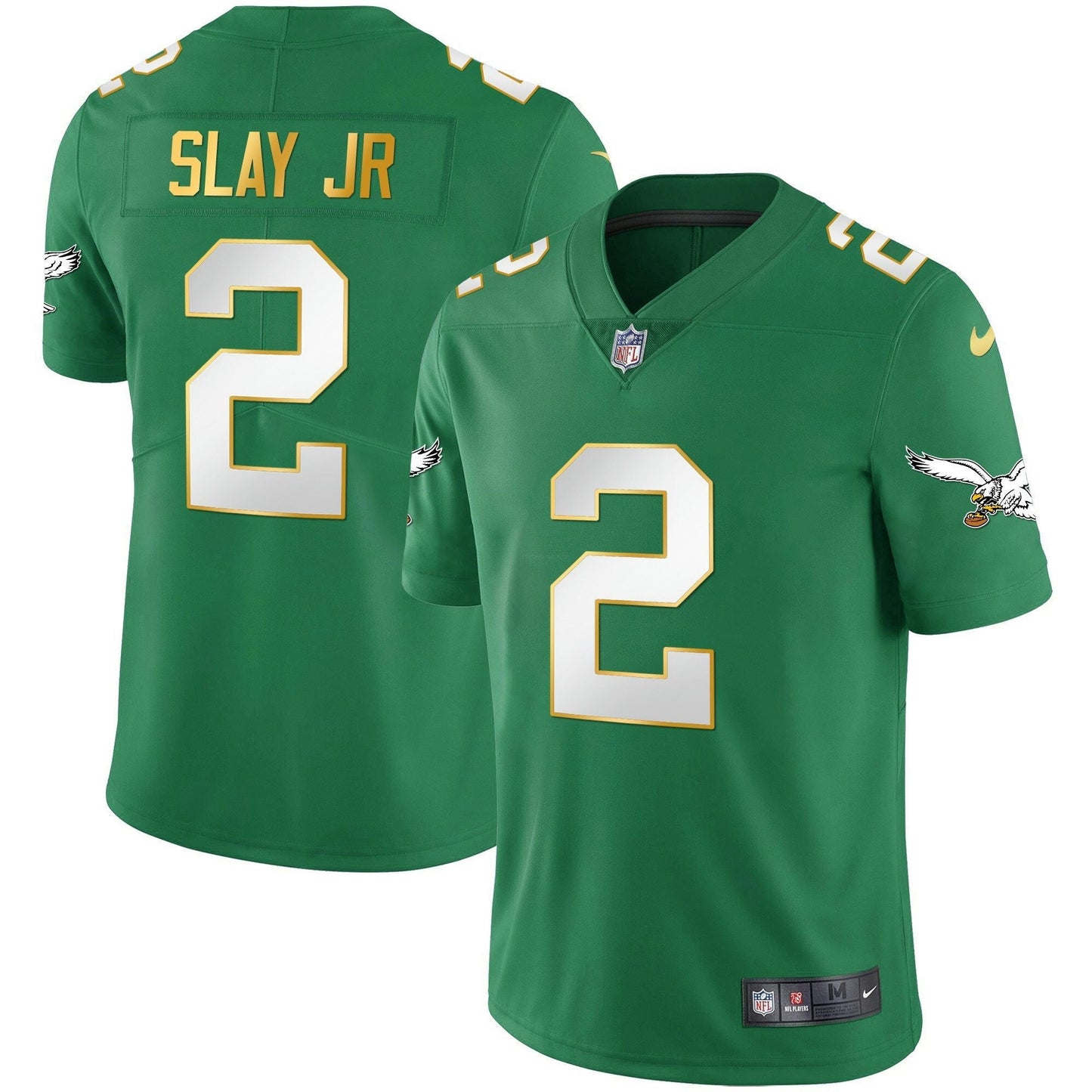 Camisa NFL Men’s Kelly Verde Dourada Jersey