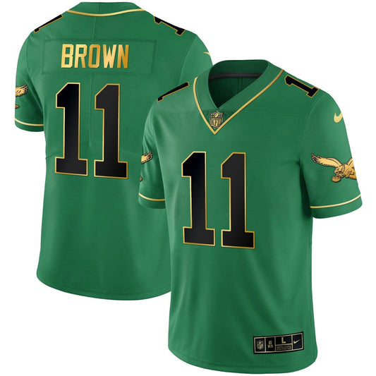 Camisa NFL Men’s Kelly Verde Dourada Jersey
