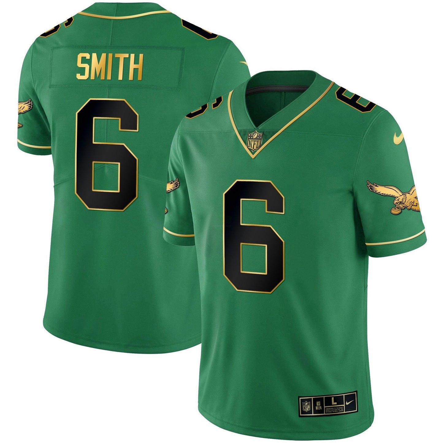 Camisa NFL Men’s Kelly Verde Dourada Jersey