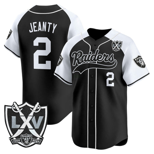 Camisa NFL Men’s Las Vegas 65th Anniversary Patch Vapor Jersey
