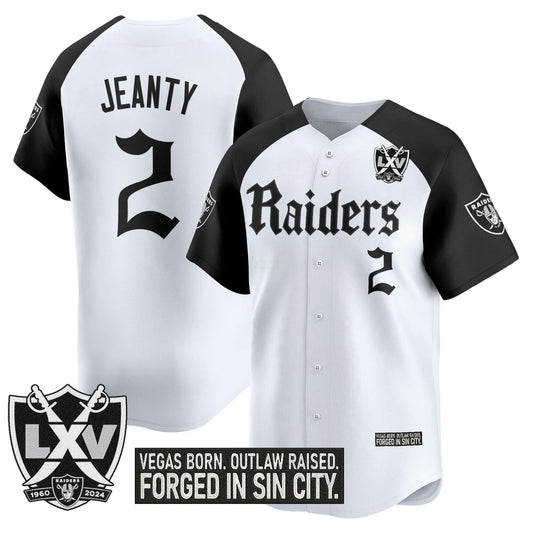 Camisa NFL Men’s Las Vegas ‘Gothic Sin City Shadows Edition’ Vapor Jersey