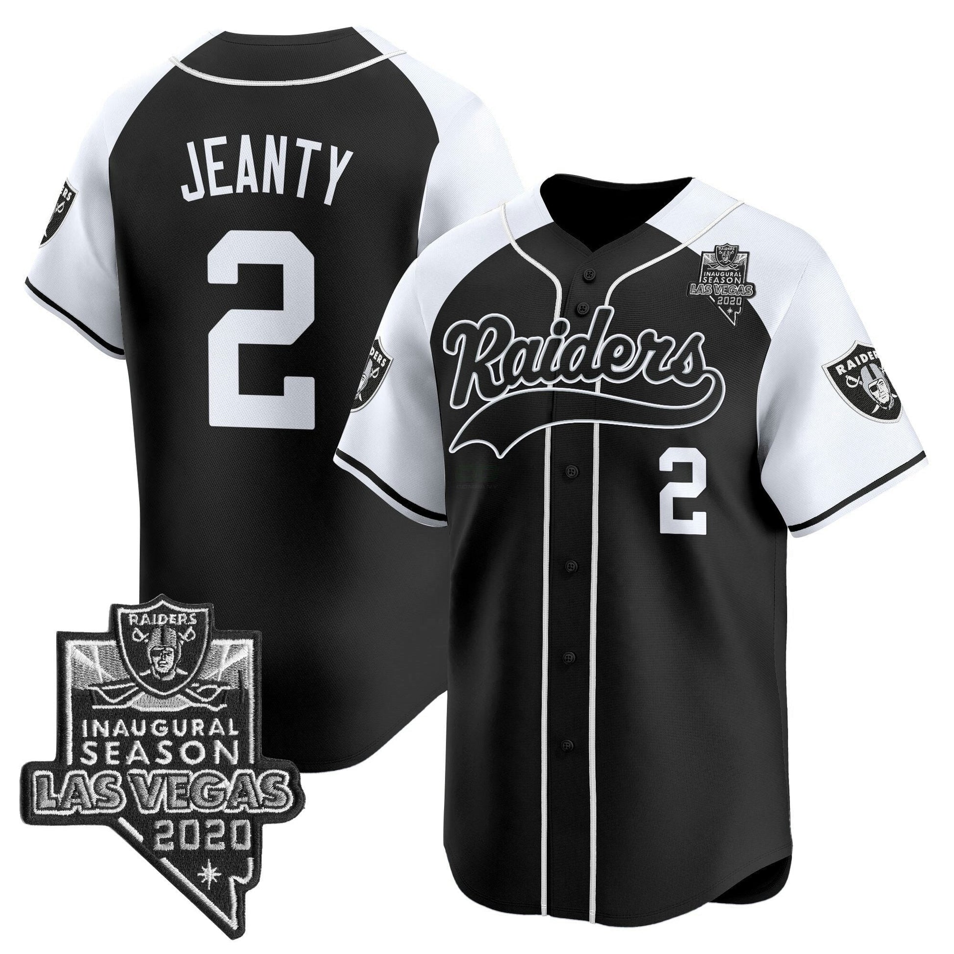Camisa NFL Men’s Las Vegas Vapor Jersey