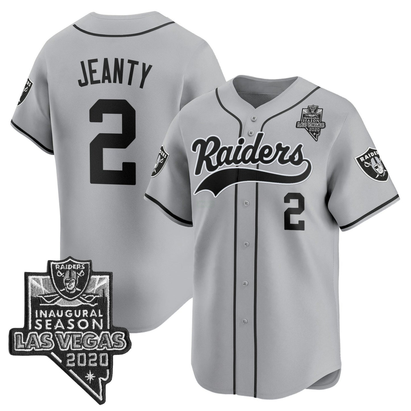 Camisa NFL Men’s Las Vegas Vapor Jersey