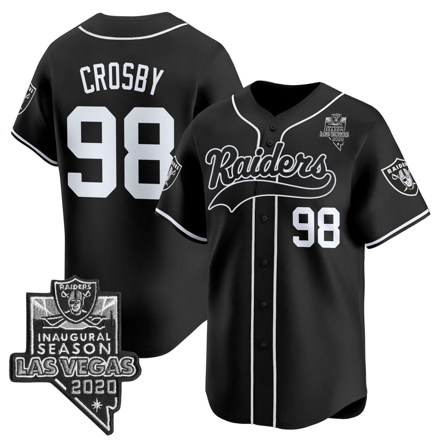 Camisa NFL Men’s Las Vegas Vapor Jersey