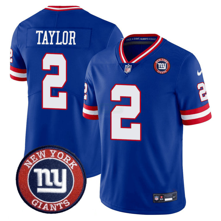 Camisa NFL Men’s Logo Patch Limited Jersey