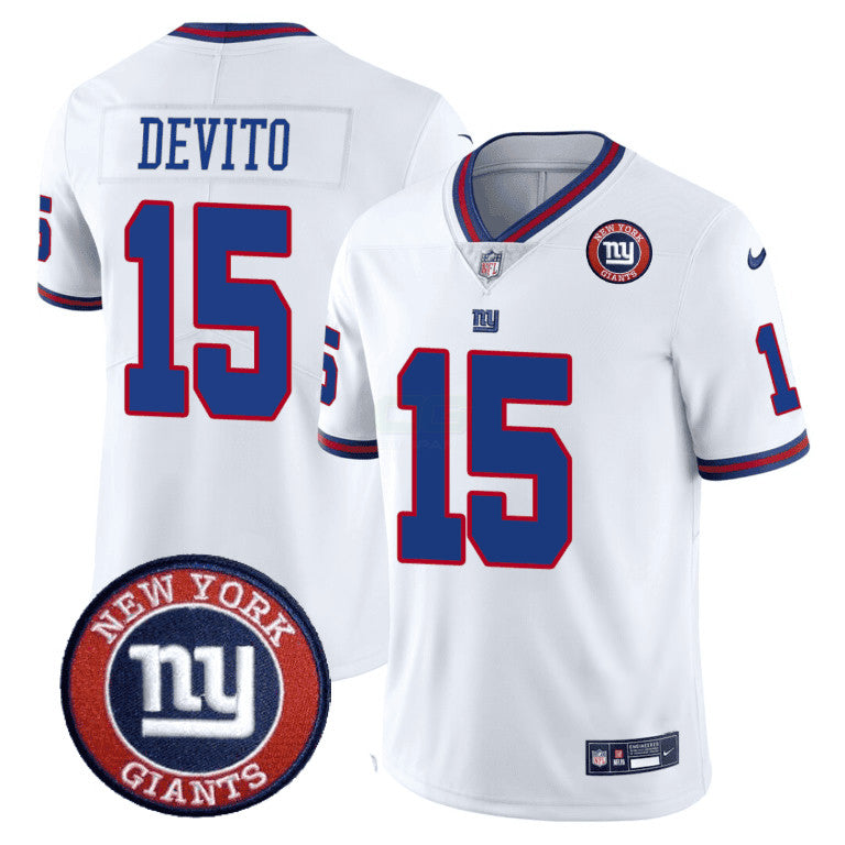 Camisa NFL Men’s Logo Patch Limited Jersey