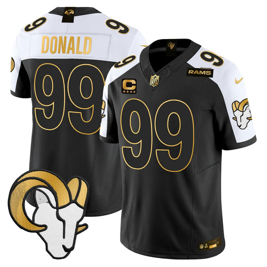 Camisa NFL Men’s Los Angeles 2024 Dourada Vapor Limited Jersey