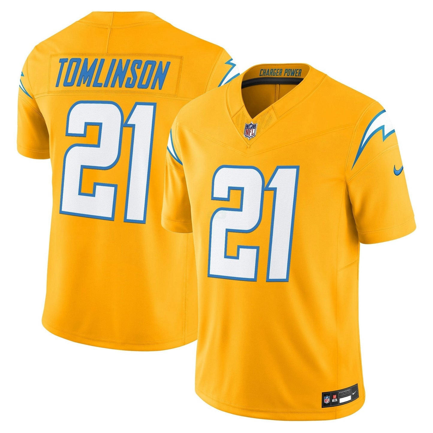 Camisa NFL Men’s Los Angeles 2025 Alternativa Charger Power Vapor Limited Jersey
