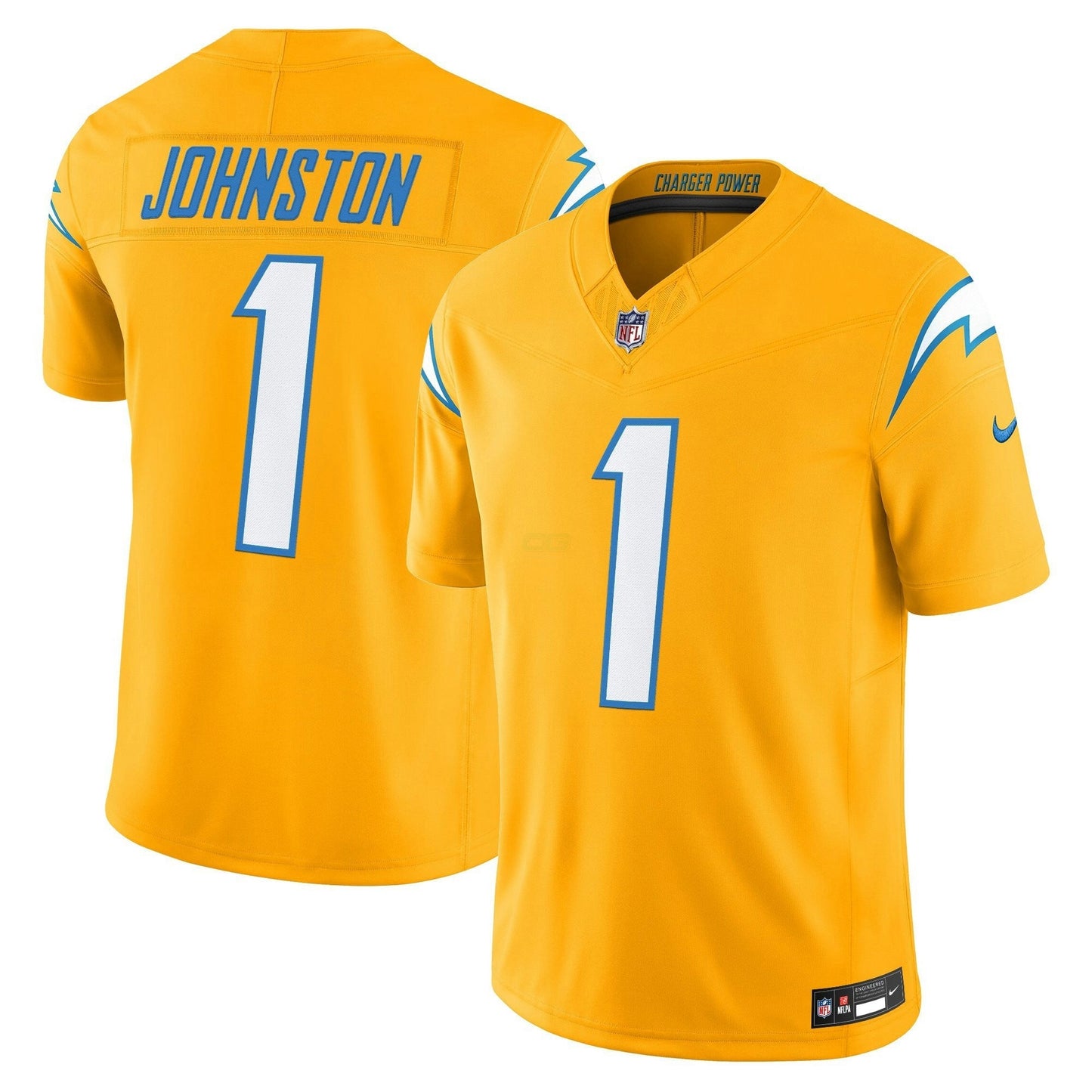 Camisa NFL Men’s Los Angeles 2025 Alternativa Charger Power Vapor Limited Jersey