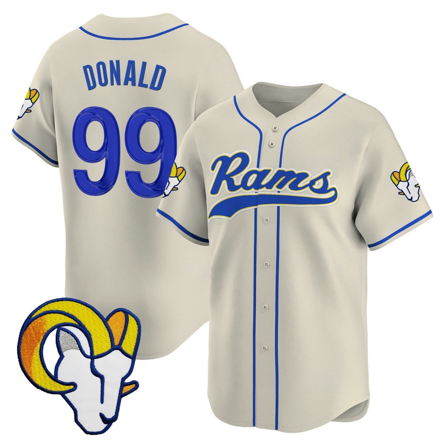 Camisa NFL Men’s Los Angeles 2025 Vapor Jersey