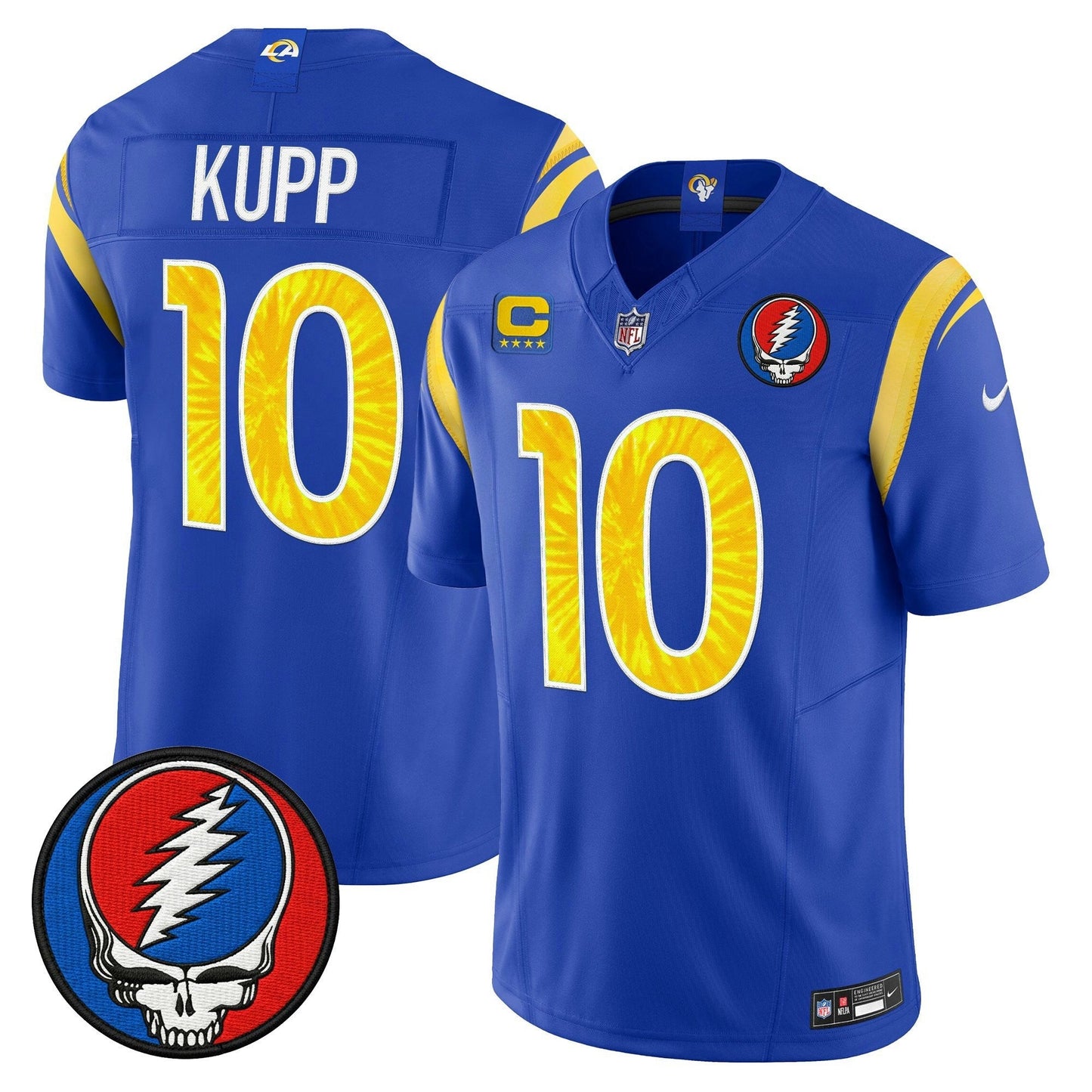 Camisa NFL Men’s Los Angeles x Grateful Dead Vapor Limited Jersey