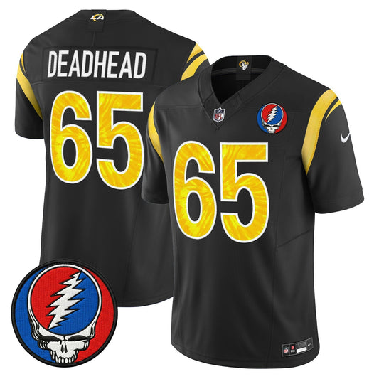 Camisa NFL Men’s Los Angeles x Grateful Dead Vapor Limited Jersey