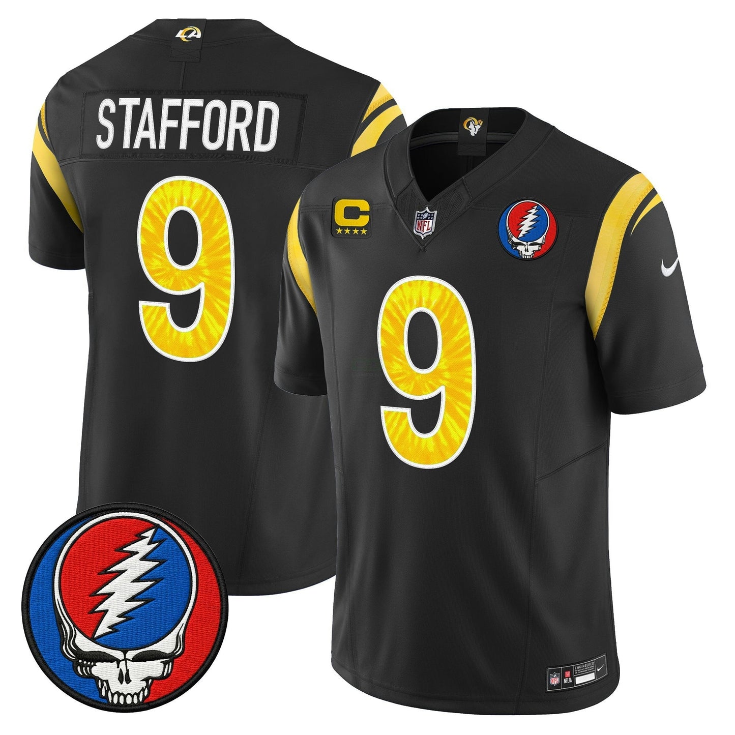 Camisa NFL Men’s Los Angeles x Grateful Dead Vapor Limited Jersey