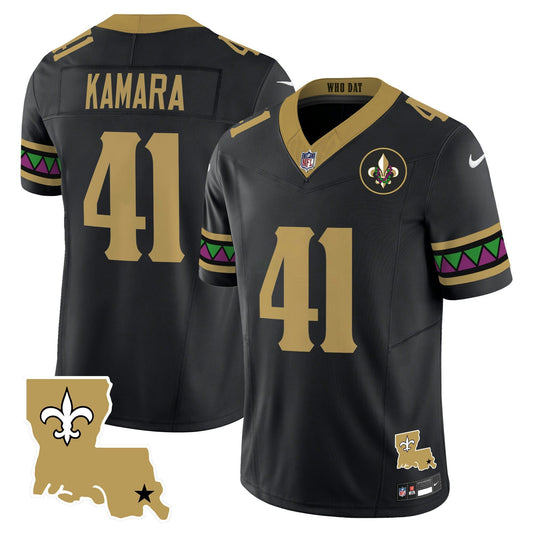 Camisa NFL Men’s Mardi Gras Vapor Limited Jersey