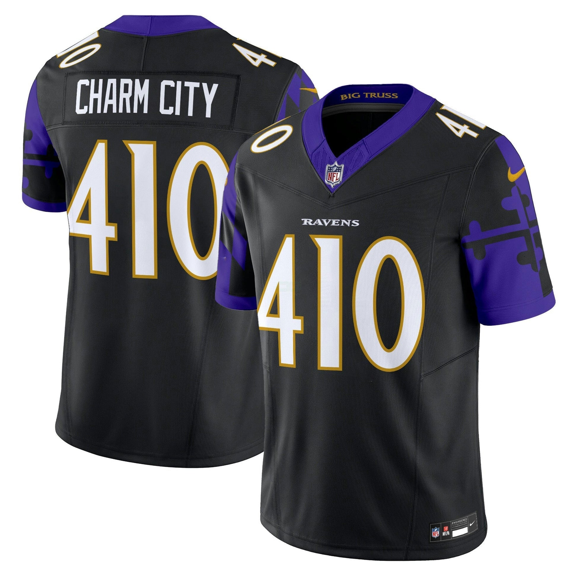 Camisa NFL Men’s Maryland Flag Vapor Limited Jersey
