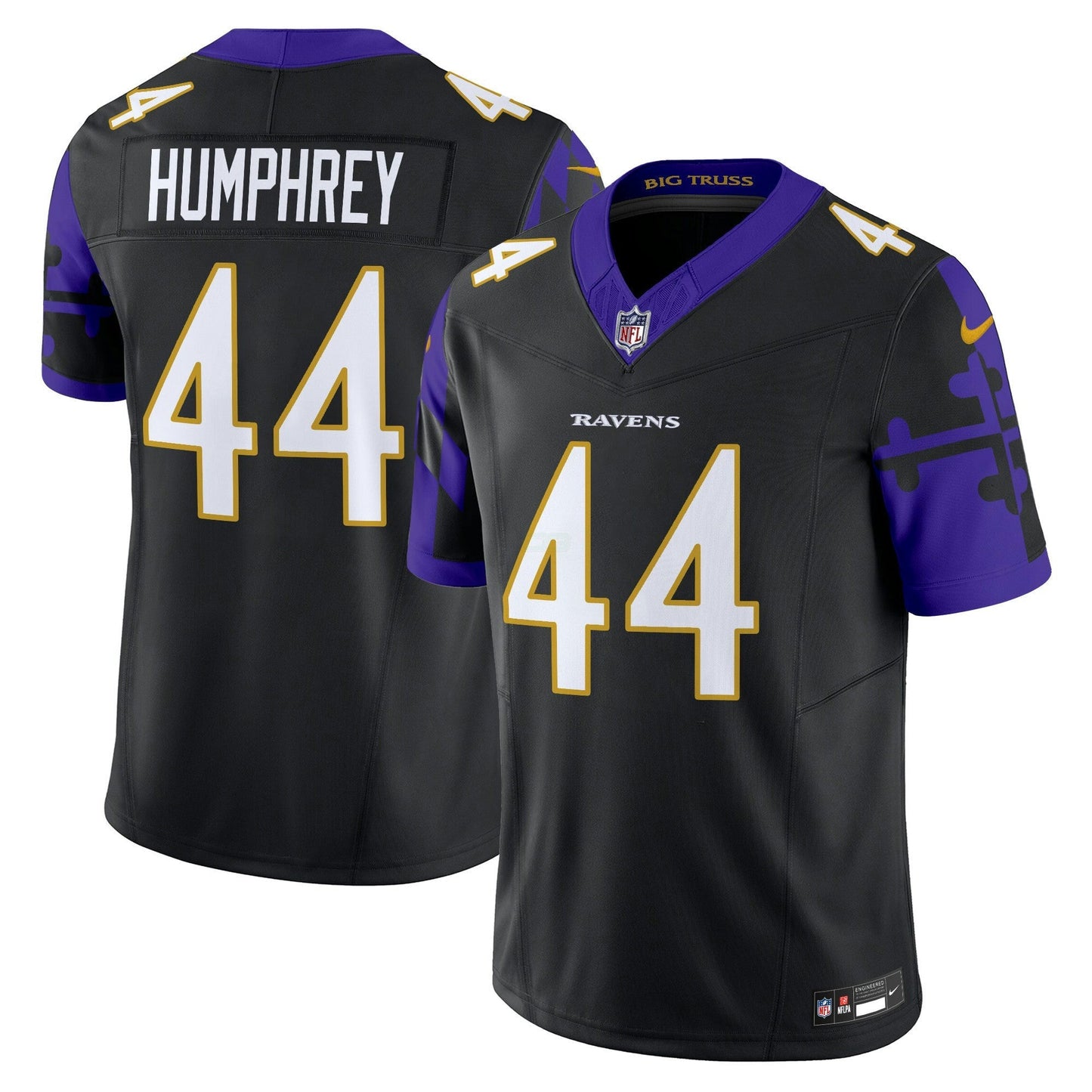 Camisa NFL Men’s Maryland Flag Vapor Limited Jersey
