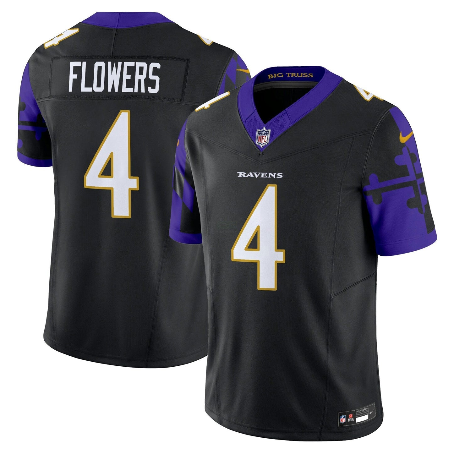 Camisa NFL Men’s Maryland Flag Vapor Limited Jersey