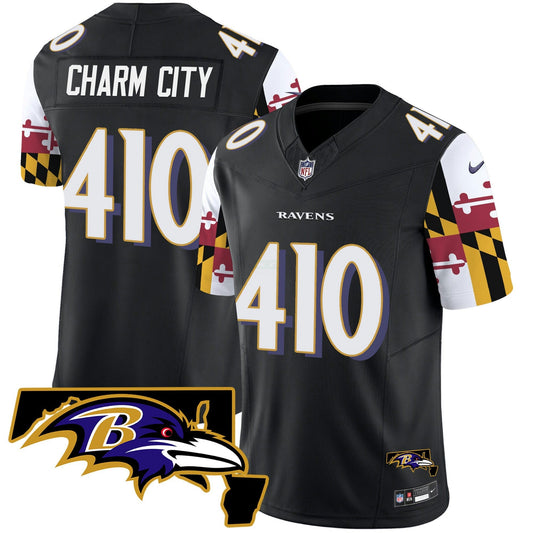Camisa NFL Men’s Maryland Flag Vapor Limited Jersey V2